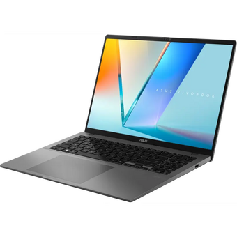  Ноутбук Asus VivoBook S16 M3607HA-RP244 (90NB16F1-M00ES0) Ryzen 7 260 32Gb SSD512Gb AMD Radeon 780M 16" IPS WUXGA (1920x1200) без ОС grey WiFi BT Cam 