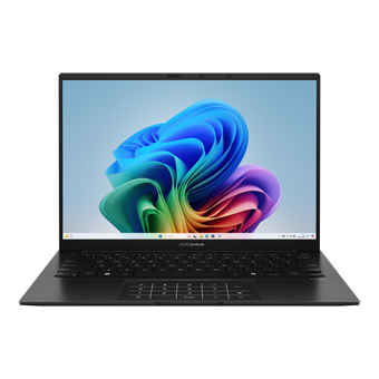  Ноутбук ASUS ZenBook 14 OLED UM3406KA (90NB14U1-M00D10) AMD Ryzen AI 5 340 2000MHz/14"/1920х1200/16GB/1024GB SSD/AMD Radeon 840M/Wi-Fi/Bluetooth/БезОС 