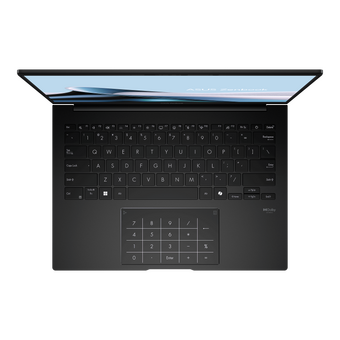  Ноутбук ASUS ZenBook 14 OLED UM3406KA (90NB14U1-M00D10) AMD Ryzen AI 5 340 2000MHz/14"/1920х1200/16GB/1024GB SSD/AMD Radeon 840M/Wi-Fi/Bluetooth/БезОС 