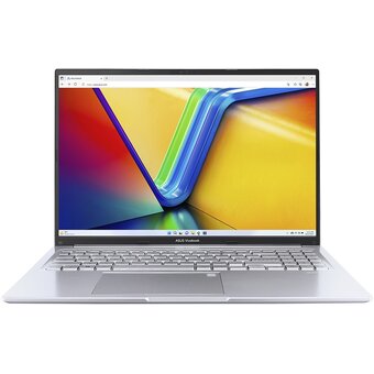  Ноутбук ASUS VivoBook 16 X1605VA-SH2760 (90NB10N2-M02X40) Silver 16" WUXGA i7 13620H/16Gb/1Tb SSD/No OS 