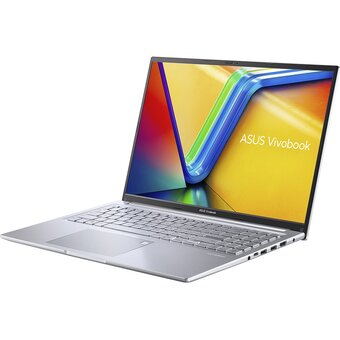  Ноутбук ASUS VivoBook 16 X1605VA-SH2760 (90NB10N2-M02X40) Silver 16" WUXGA i7 13620H/16Gb/1Tb SSD/No OS 