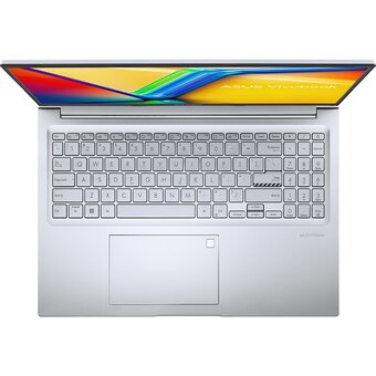  Ноутбук ASUS VivoBook 16 X1605VA-SH2760 (90NB10N2-M02X40) Silver 16" WUXGA i7 13620H/16Gb/1Tb SSD/No OS 