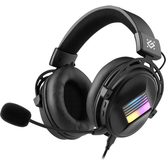  Игровая гарнитура DEFENDER Flux (62480) черный 