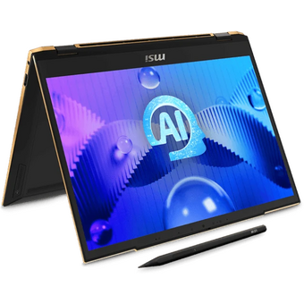  Ноутбук MSI Summit E13 AI Evo A1MTG-001US (9s7-13p411-001-Win11Home) Black 13.3" FHD+ Touch Ultra 7 155H/16Gb/SSD1Tb/Intel Arc 