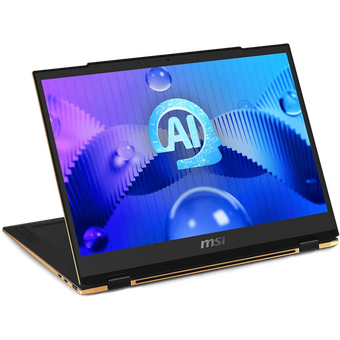  Ноутбук MSI Summit E13 AI Evo A1MTG-001US (9s7-13p411-001-Win11Home) Black 13.3" FHD+ Touch Ultra 7 155H/16Gb/SSD1Tb/Intel Arc 