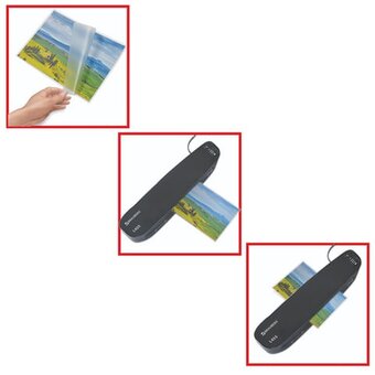  Пленки-заготовки для ламинирования BRAUBERG 531795 антистатик, А4 175мкм 100шт 