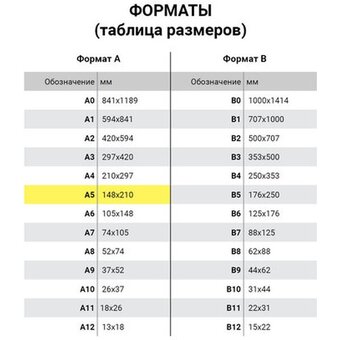  Пленки-заготовки для ламинирования BRAUBERG 531783 А5, 150мкм 100шт 