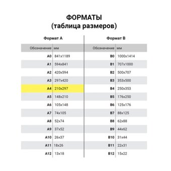  Пленка для ламинирования BRAUBERG 530804 175мкм 303х216 мм 100шт глянцевая A4 