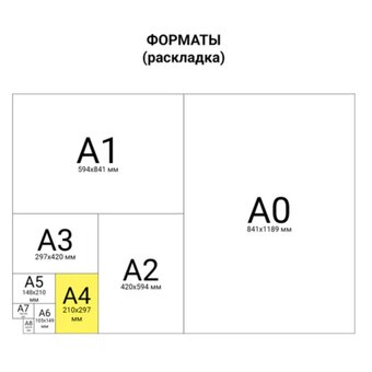  Пленки-заготовки для ламинирования BRAUBERG 533113 А4 80мкм 50шт 
