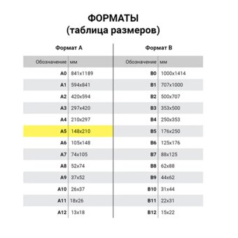  Пленки-заготовки для ламинирования BRAUBERG 530899 А5, 125мкм 100шт 