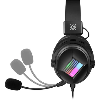  Игровая гарнитура DEFENDER Flux (62480) черный 