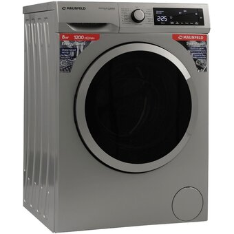  Стиральная машина MAUNFELD MFWM128SL400 ST Inverter 