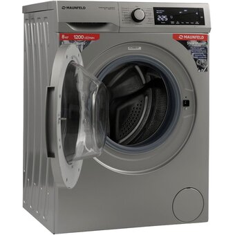  Стиральная машина MAUNFELD MFWM128SL400 ST Inverter 