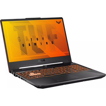  Ноутбук ASUS Tuf Gaming FA506NCQ-HN031 (90NR0QE7-M001A0) Black 15.6" FHD Ryzen 7 170/16Gb/SSD512Gb/RTX 3050 4Gb/noOS 