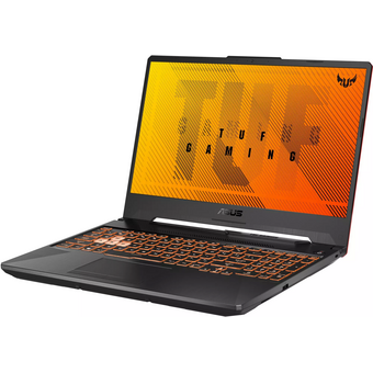  Ноутбук ASUS Tuf Gaming FA506NCQ-HN031 (90NR0QE7-M001A0) Black 15.6" FHD Ryzen 7 170/16Gb/SSD512Gb/RTX 3050 4Gb/noOS 