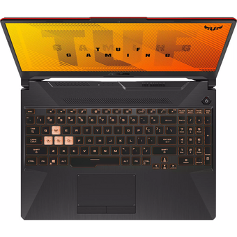  Ноутбук ASUS Tuf Gaming FA506NCQ-HN031 (90NR0QE7-M001A0) Black 15.6" FHD Ryzen 7 170/16Gb/SSD512Gb/RTX 3050 4Gb/noOS 