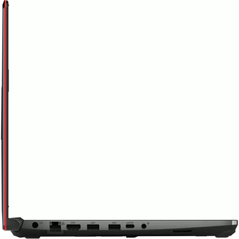  Ноутбук ASUS Tuf Gaming FA506NCQ-HN031 (90NR0QE7-M001A0) Black 15.6" FHD Ryzen 7 170/16Gb/SSD512Gb/RTX 3050 4Gb/noOS 