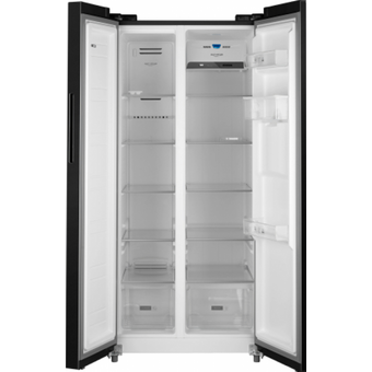  Холодильник Weissgauff WSBS 600 B NoFrost Inverter 