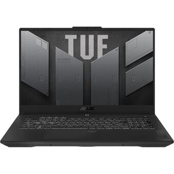  Ноутбук ASUS Tuf Gaming FA707NUQ-HX010 (90NR0QH5-M000D0) Grey 17.3" FHD Ryzen 7 170/16Gb/SSD512Gb/RTX4050 6Gb/noOS 
