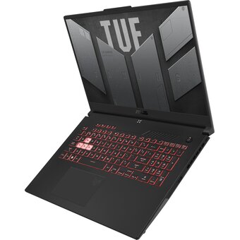  Ноутбук ASUS Tuf Gaming FA707NUG-HX182 (90NR0EF5-M00AX0) 17.3" FHD Ryzen 7 7445HS/16Gb/SSD512Gb/RTX4050 6Gb/noOS 