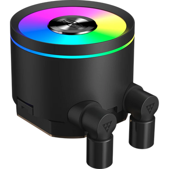  СВО PCCOOLER DA360 Pro ARGB (da360pro-bkawxx-gl), 4-pin, 120мм, Ret, черный 