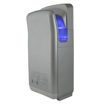  Сушилка для рук KSITEX M-6666С JET серебристая 