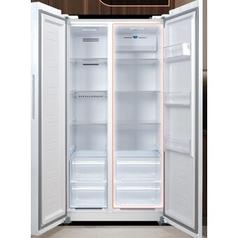  Холодильник Weissgauff WSBS 600 W NoFrost Inverter 