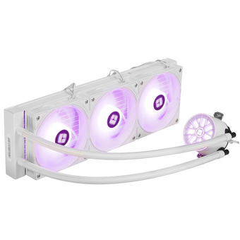  СВО Thermalright Aqua Elite 360 V6 ARGB White (TRAE360V6AW) / 3x120mm ARGB PWM Fans 