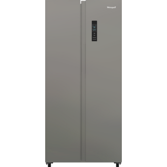  Холодильник Weissgauff WSBS 410 Inverter NoFrost Dark Grey 