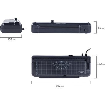  Ламинатор BRAUBERG CHF-02 (532862) А4 