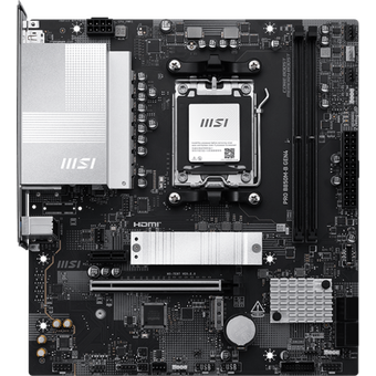  Материнская плата MSI Pro B850M-B Gen4 