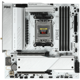  Материнская плата Sapphire Pure B850M Wifi (52123-02-40G) 