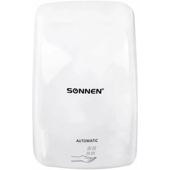  Сушилка для рук SONNEN HD-FL-2009 (607959) белая 
