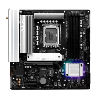 Материнская плата ASRock B860M Pro RS WiFi 
