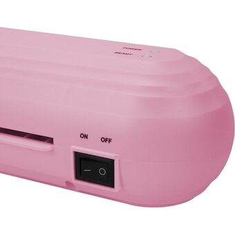  Ламинатор BRAUBERG Ultra PM235P 532186 A4 розовый 