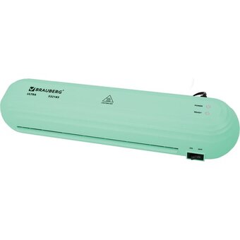  Ламинатор BRAUBERG Ultra PM235M 532185 A4 мятный 