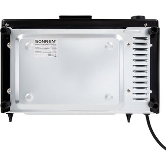  Мини-печь SONNEN EO-1001 (458308) черная 