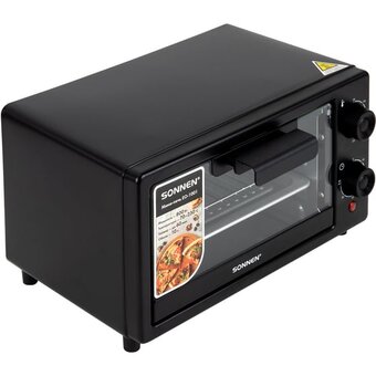  Мини-печь SONNEN EO-1001 (458308) черная 