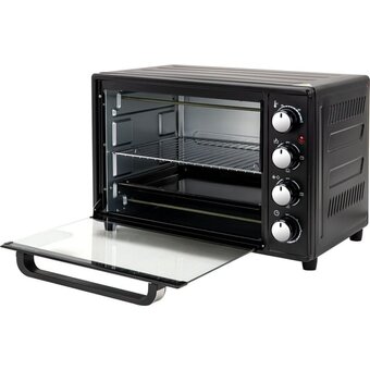  Мини-печь SONNEN EO-HL38K (458306) черная 