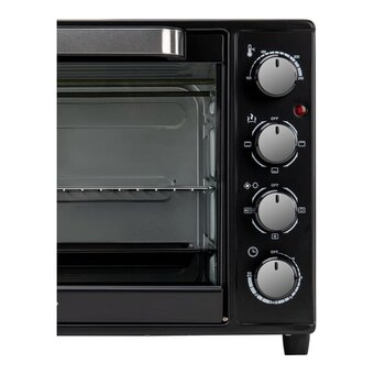  Мини-печь SONNEN EO-HL38K (458306) черная 