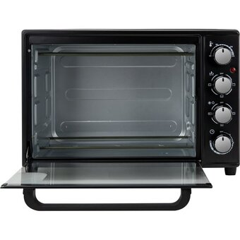  Мини-печь SONNEN EO-HL38K (458306) черная 