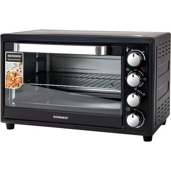  Мини-печь SONNEN EO-HL33 (458305) черная 