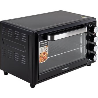  Мини-печь SONNEN EO-HL33 (458305) черная 