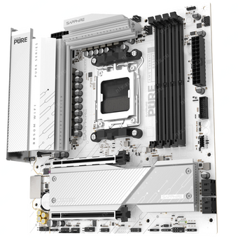  Материнская плата Sapphire Pure B850M Wifi (52123-02-40G) 