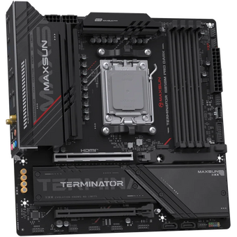  Материнская плата MAXSUN MS-Terminator B850M Pro Dark Wifi 