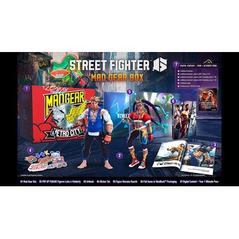  Игра Street Fighter 6 на PS5 русские субтитры 