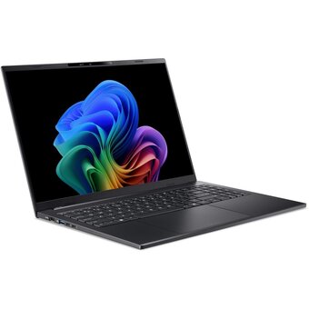 Ноутбук Acer Swift Go 16 SFG16-74-568D (NX.JNMCD.001) Intel Core Ultra 5 226V/16Gb/SSD1Tb/16"/OLED/WUXGA+/2048x1280/120Hz/NoOS/Black/1.52kg 