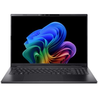  Ноутбук Acer Swift Go 16 SFG16-74-568D (NX.JNMCD.001) Intel Core Ultra 5 226V/16Gb/SSD1Tb/16"/OLED/WUXGA+/2048x1280/120Hz/NoOS/Black/1.52kg 