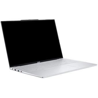  Ноутбук Acer Swift Air 16 SFA16-61M-R0MH (NX.DJACD.001) AMD Ryzen AI 5 330/16Gb/SSD512Gb/16"/OLED/WUXGA/1920x1200/60Hz/NoOS/Silver/1.1kg 