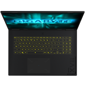  Ноутбук Gigabyte Gaming A18 GA83H (3THK3KZC94SD) AMD Ryzen 7 260/16Gb/SSD1Tb/RTX5050 8Gb (85W)/18"/IPS/WQXGA/2560x1600/165Hz/NoOS/Black/2.8kg 